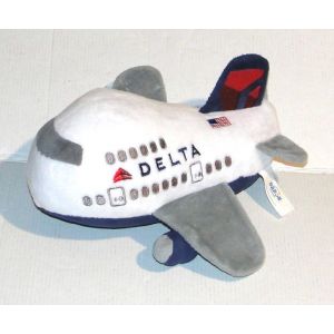 peluche avion delta air lines daron toys doudou airlines - Occasion