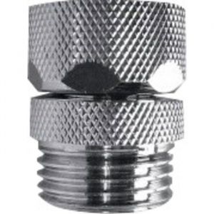 Raccord tournant Disflex - MF 1/2" - Laiton chromé - DISFLEX - MF 15/21 - Occasion