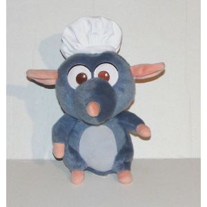 Ratatouille Peluche Remy Le Rat Cuisinier Animation Disney - Occasion