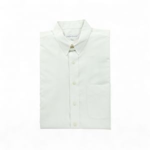 Reconditionné - Chemise Classique Homme Uni Blanc - Taille L - Homme - Blanc - Occasion