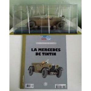 Voiture Tintin 1/24 La Mercedes De Tintin Aux Pays Des Soviets N&deg;31 - Occasion