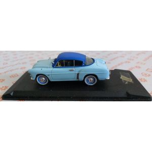 Renault 4cv Cabriolet Autobleu 1:43-Miniroute Svm - Occasion