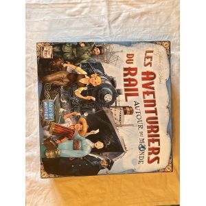 Les Aventuriers Du Rail Autour Du Monde - Occasion