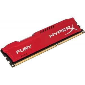 M&eacute;moire vive Kingston HyperX HX318C10FR/4 4 Go PC3 DDR3-1866 pour PC de bureau - Occasion