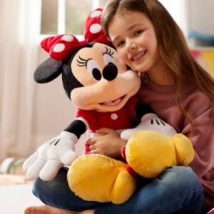 Grande peluche Minnie Mouse - Occasion