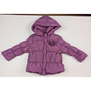 Doudoune Zara Violette - 24 Mois - Occasion