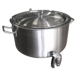 Marmite double paroi 26 litres avec robinet - Occasion