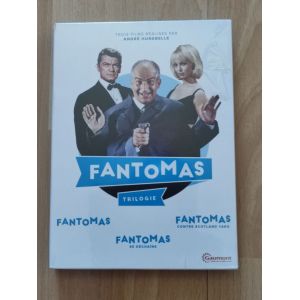 Coffret Dvd Trilogie " Fantomas ". - Occasion
