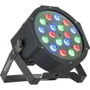 PARTY PAR181 Projecteur a leds rgb DMX - Noir - Occasion