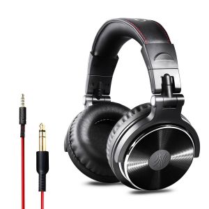 OneOdio Over Ear Headphones Casque d'écoute Studio DJ fermé pour monitoring, sans adaptateur, casques filaires à isolation phonique (finition brillante) - Occasion