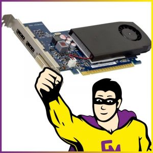Carte Graphique HP Nvidia GT630 2 Go 702084-001 PCI-e DP DVI High-Profile - Occasion