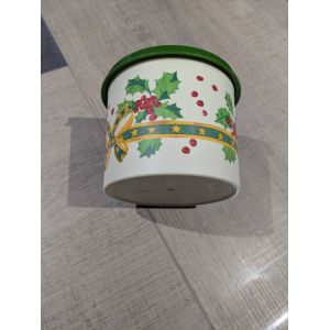 Bo&icirc;te Collector Tupperware No&euml;l - Occasion