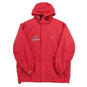 Reconditionné - Parka Homme Ncaa Georgia Bulldogs Rouge - Taille M - Homme - Rouge - Occasion