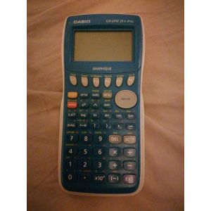 Calculatrice graphique Casio GRAPH 25+ E - Occasion