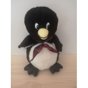 Doudou Peluche Pingouin Vintage Cuddle Wit - Occasion