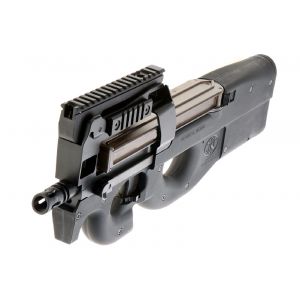 Replique Fusil D'assaut Bille Fn Herstal P90 Tactical Aeg Semi Et Full Auto Bax 1.4 Joule Avec Batterie Et Chargeur Le5000 /Bo8969bk+B+C Airsoft - Occasion