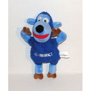 Peluche Singe Iseki Bleu Doudou Singe Nigule 23 Cm - Occasion