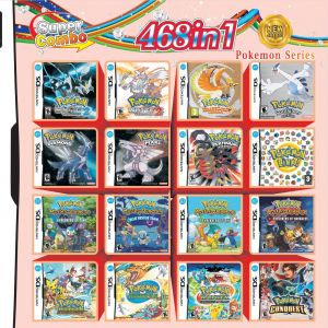 468 Fr 1 - Cartouches De Jeux Video, Compilation, Tout En 1 Pour Nintendo Ds, 3ds, 2ds, Carte Pour Console - Occasion