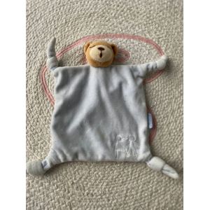 Doudou Peluche Kaloo Ours Bleu - Occasion