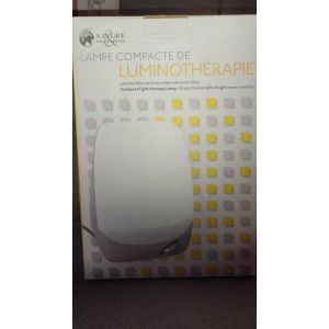 Lampe De Luminothérapie, Nature Et Découvertes. Vendue Dans Sa Boîte D'origine Avec Notice, Très Peu Utilisée - Occasion