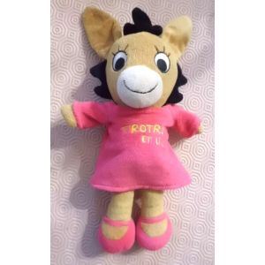 peluche lili amie de trotro - Occasion