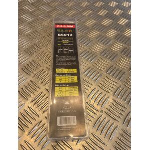 50 baguette electrode poste soudure acier soudage silex e6013 diametre 2,5mm rutile - Occasion