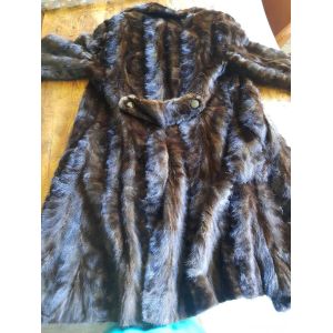 Manteau Fourrure Visons - Occasion