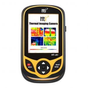 Ht-A1 Caméra Thermique Infrarouge Portable Avec Écran Tft Et Thermomètre Infrarouge Numérique - Occasion