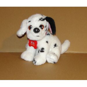 Chien Les 101 Dalmatiens Chiot Dalmatien Peluche Doudou Pouet 24cm Mattel Vintage 1996 - Occasion