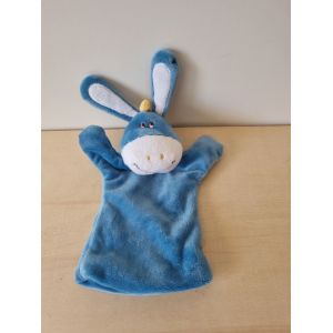 Doudou Ane Bleu Kiabi - Occasion