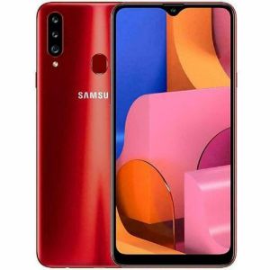 Samsung Galaxy A20s 3Go Ram 32Go Rom Double Sim - Rouge - Occasion