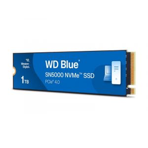 WD Blue SN5000 WDS100T4B0E-00CNZ0 1To Disque dur interne PCI Express 4.0 x4 (NVMe) - Occasion