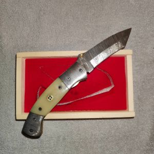 Couteau Lame Damas - Occasion