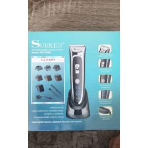 Tondeuse À Cheveux Rechargeable Surker Rfc 688b - Occasion