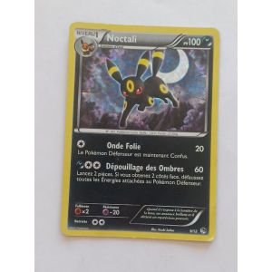 Carte Pokémon Noctali Holographique Promo 2013 : Cette Carte Est Sortie En 2013. Elle Représente Le Pokémon Noctali. La Carte Fait Partie De La Série Promo 2013. Elle Est Numérotée 9/12. - Occasion