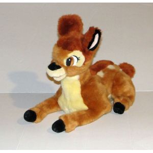 Peluche Interactive Bambi Sonore Bandai Disney 23cm - Occasion