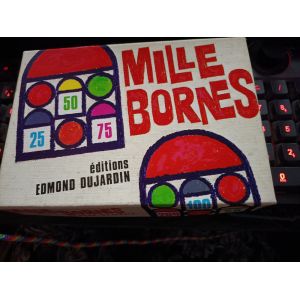 Mille Bornes - Edition Edmond Dujardin - Occasion