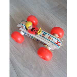 Voiture Bouncy Racer Fisher Price - Occasion
