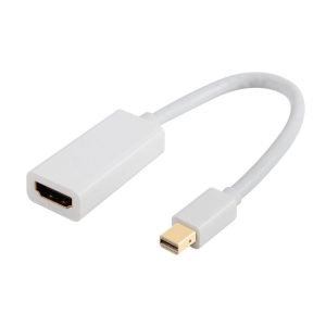 Câble adaptateur Mini DisplayPort DP vers HDMI, pour Apple Mac Macbook Pro Air - Occasion
