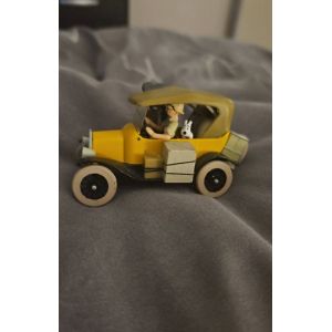 Figurine Voiture Tintin Hergé Ml2002 - Occasion