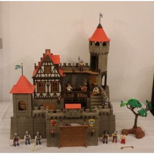 Playmobil 3666 Ch&acirc;teau Fort M&eacute;di&eacute;val - Occasion