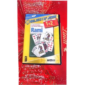 Jeu Pc Objectif Jeux Rami (Jeu De Cartes Familial, Compatible Windows Xp, Français, 2 À 4 Joueurs, Micro Application) ¿ Vendu Par Blaspo Fr - Occasion