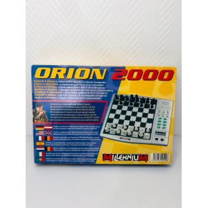 Orion 2000 Jeux D’Échecs Et Dames Électronique - Occasion