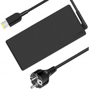 170W 20V 8.5A Chargeur Alimentation pour Lenovo ADL170NLC3A ADL170NDC3A ADL170NCC3A Legion 14 15 17 Y530 Y540 Y700 Y720 Y730 R720 Y7000 Y7000P Y900 Y910 Y920 ThinkPad P50 P51 P70 P71 Adaptateur - Occasion