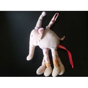 Doudou Hochet Coloré Élephant Du Pareil Au Meme - Occasion