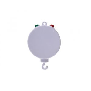 Baby Crib Mobile Boîte Modèle Jouets Portable Musical Mobile Plays 35 Tunes Support Usb Chargement En Blanc - Occasion