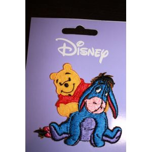 Écusson Patch Thermocollant Disney Winnie Et Bouriquet - Occasion