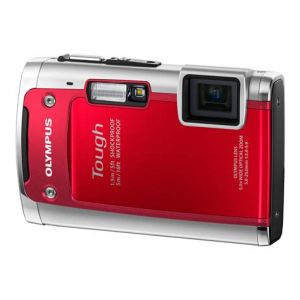 Appareil photo num&eacute;rique compact Tg-610 Olympus tough etanche 5m - zoom optique 5x 14 m&eacute;gapixels 14mgpx rouge cerise - Occasion