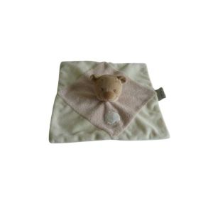 Doudou Ours Plat Très Bon État Nattou - Occasion