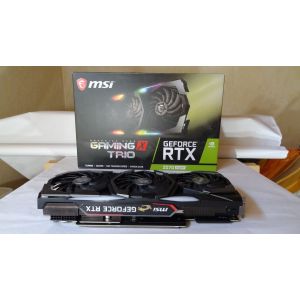 Vend Carte Graphique Geforce RTX 2070 Super GAMING X TRIO 8 Go MSI - Occasion